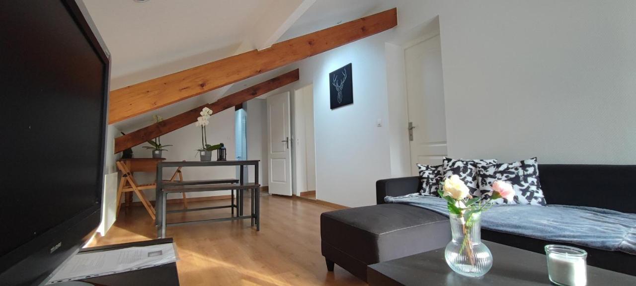 Ferienwohnung Calm & Cosy Freyming-Merlebach Exterior foto